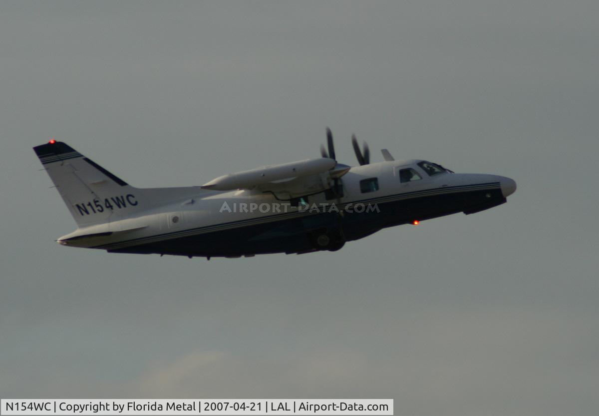 N154WC, Mitsubishi MU-2B-30 C/N 509, MU2-30