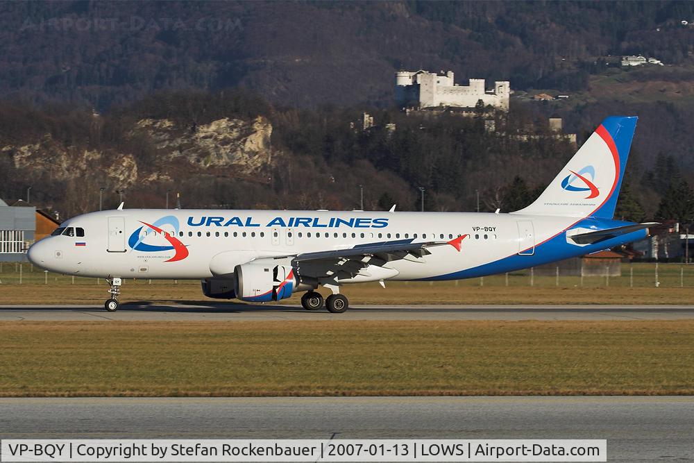 VP-BQY, 1990 Airbus A320-211 C/N 140, I like this livery.