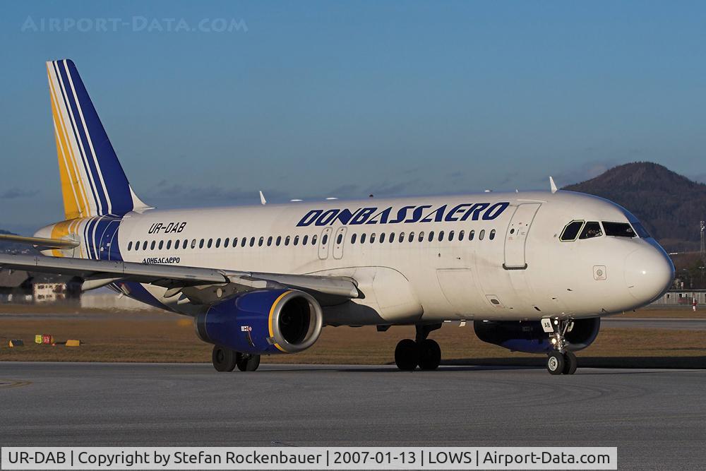 UR-DAB, 1991 Airbus A320-231 C/N 230, Donbassaero A320.
