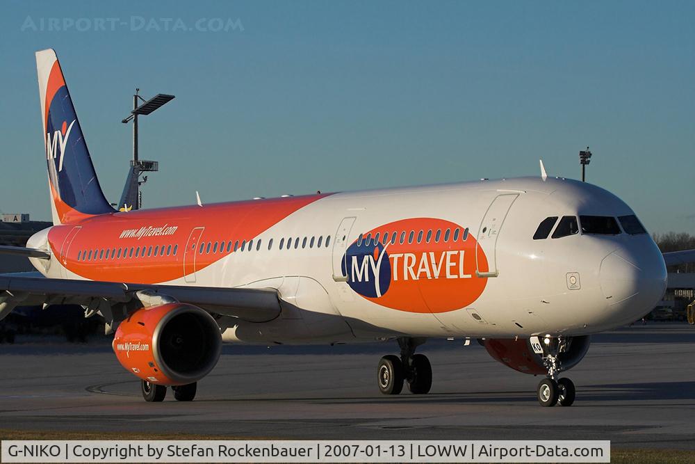 G-NIKO, 2000 Airbus A321-211 C/N 1250, My Travel Airbus.