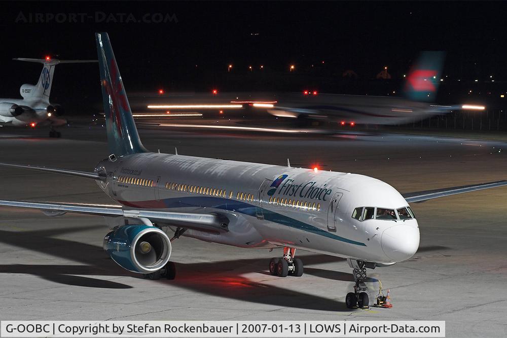 G-OOBC, 2003 Boeing 757-28A C/N 33098, First Choice 757.