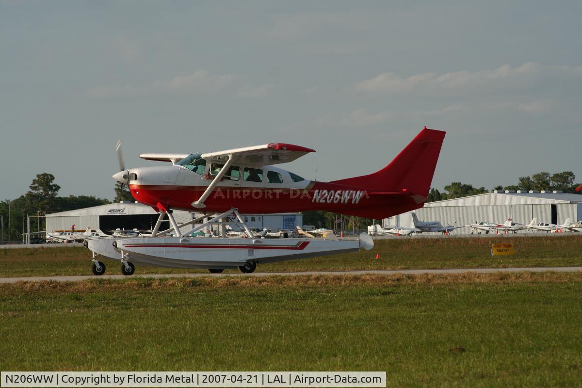 N206WW, 1978 Cessna U206G Stationair C/N U20604525, 1978 C206
