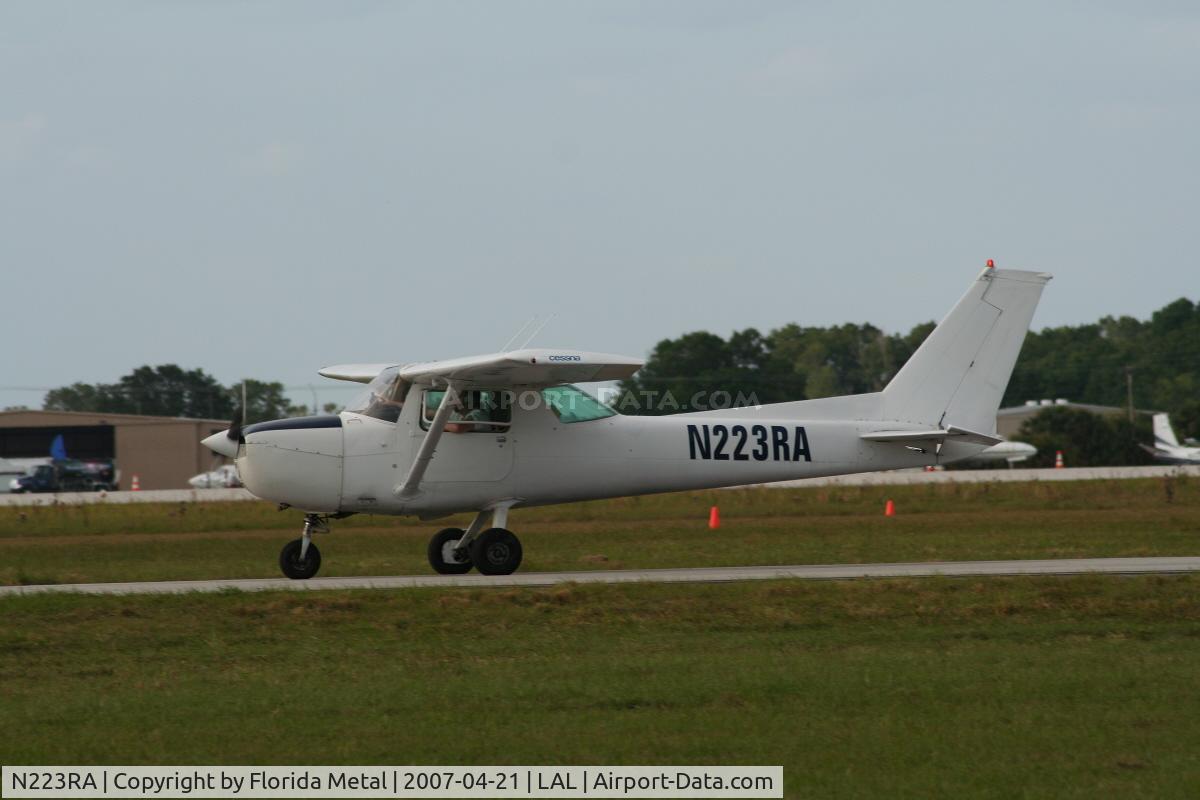 N223RA, 1976 Cessna 150M C/N 15078248, C150
