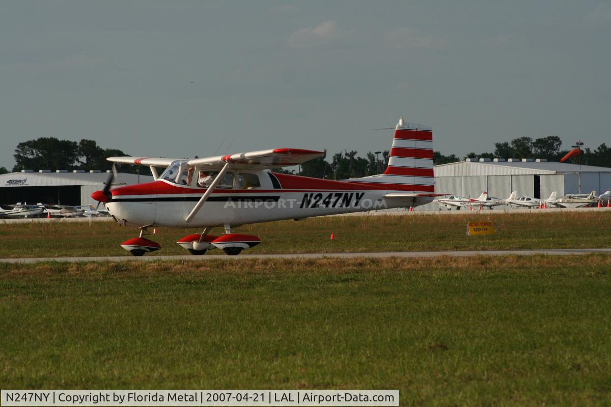 N247NY, 1957 Cessna 172 C/N 36346, C172