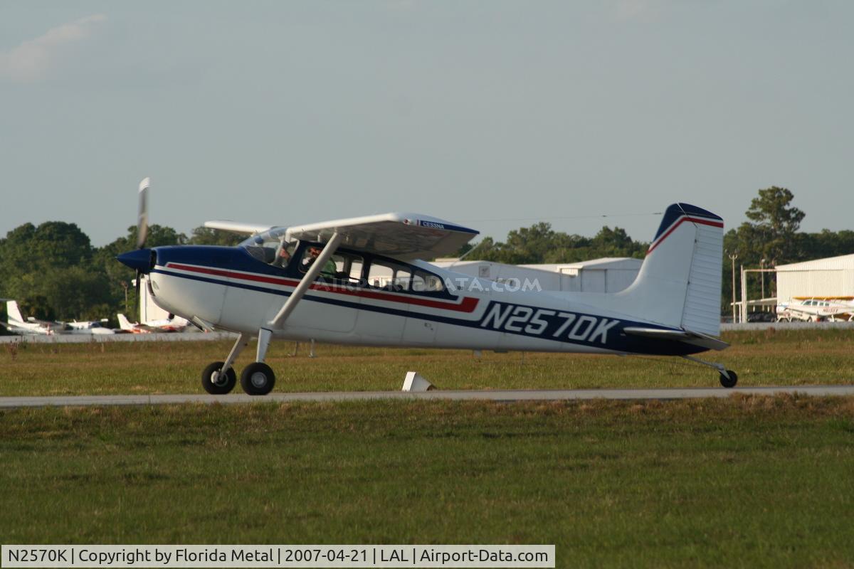 N2570K, 1978 Cessna 180K Skywagon C/N 18052992, C180
