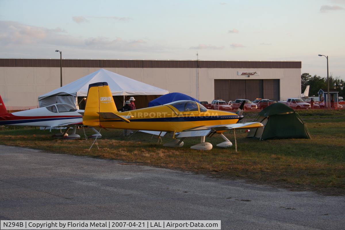 N294B, 2004 Vans RV-9A C/N 90606, RV-9A