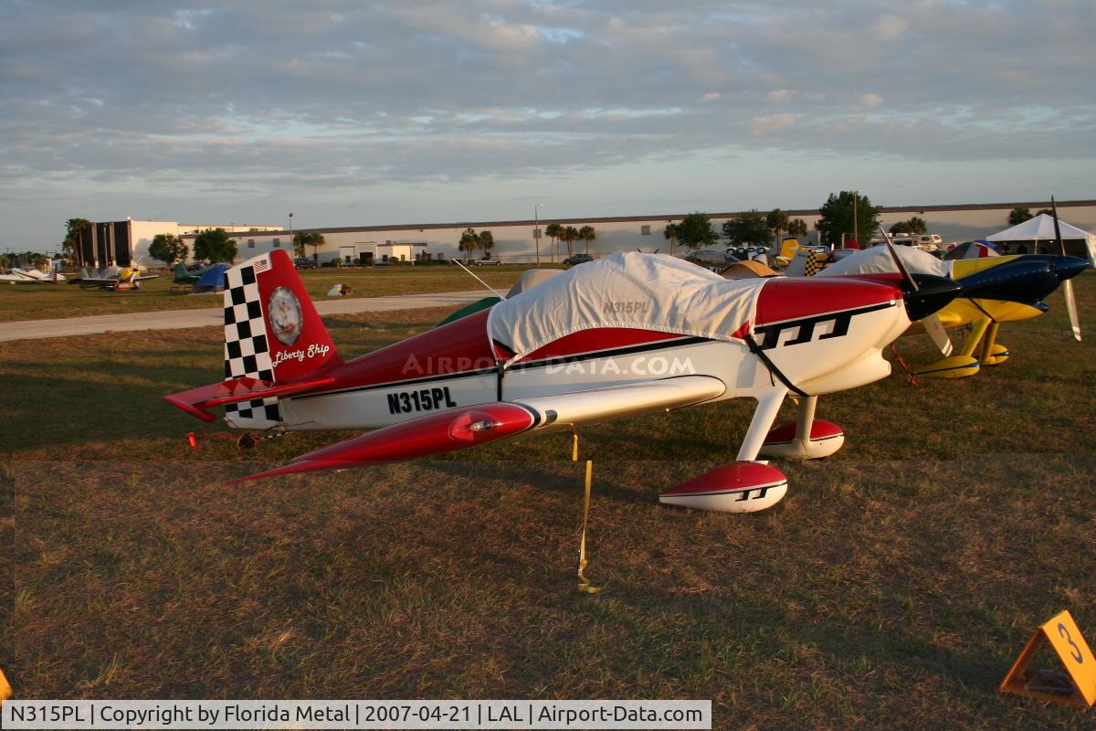 N315PL, 2005 Vans RV-7 C/N 70990, RV-7