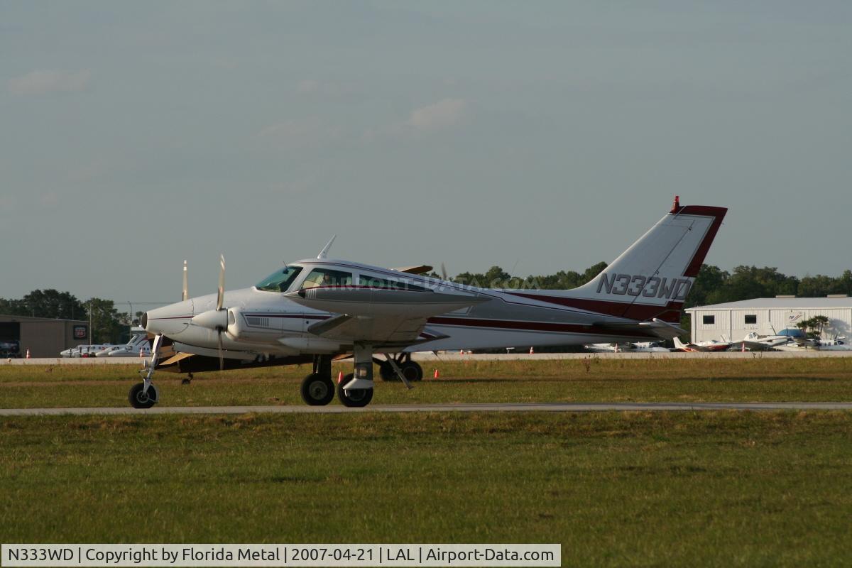 N333WD, 1966 Cessna 310L C/N 310L-0002, C310L