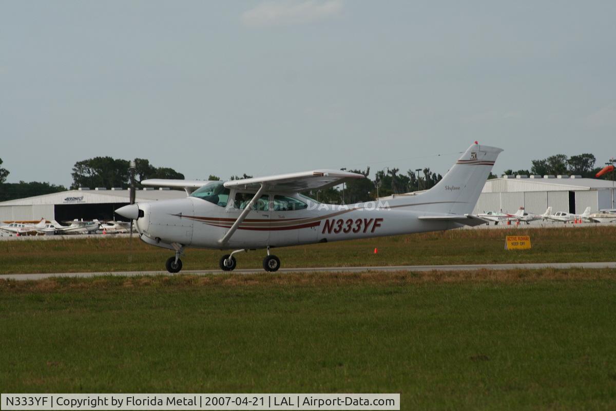 N333YF, 1978 Cessna TR182 Turbo Skylane RG C/N R18200747, TR182