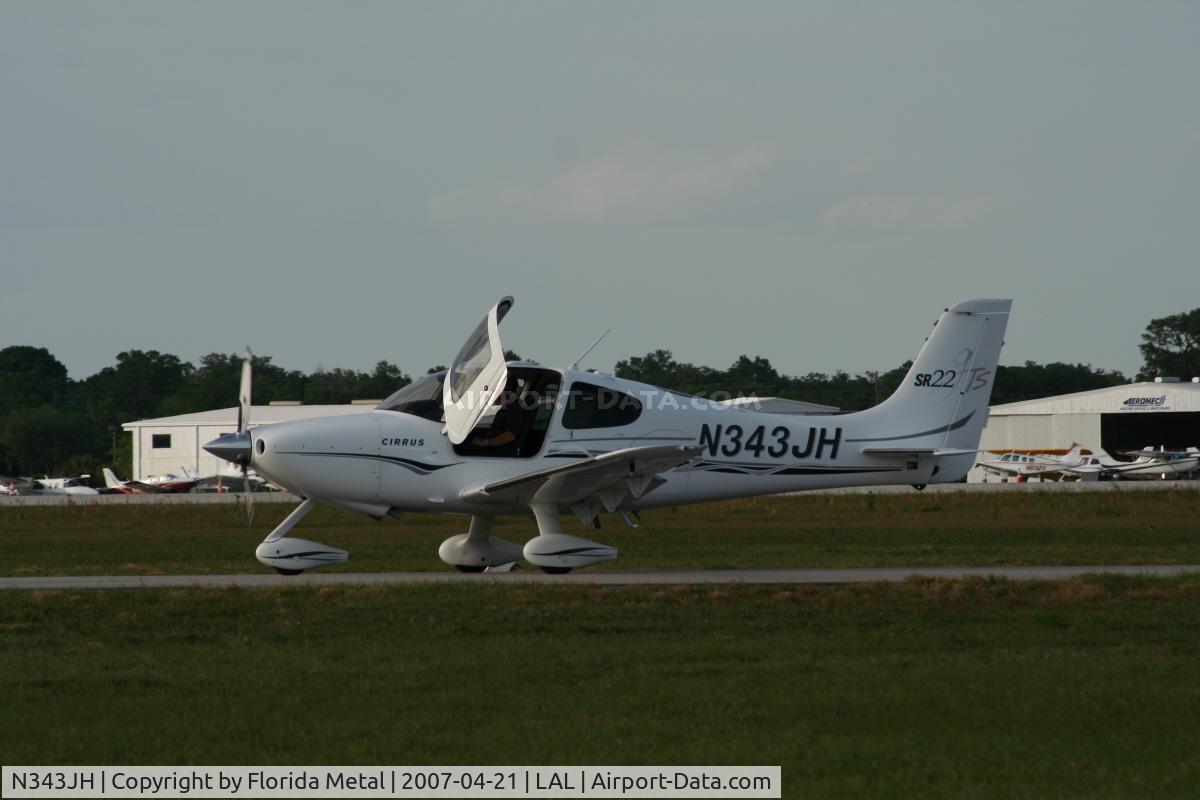 N343JH, 2005 Cirrus SR22 C/N 1282, SR22
