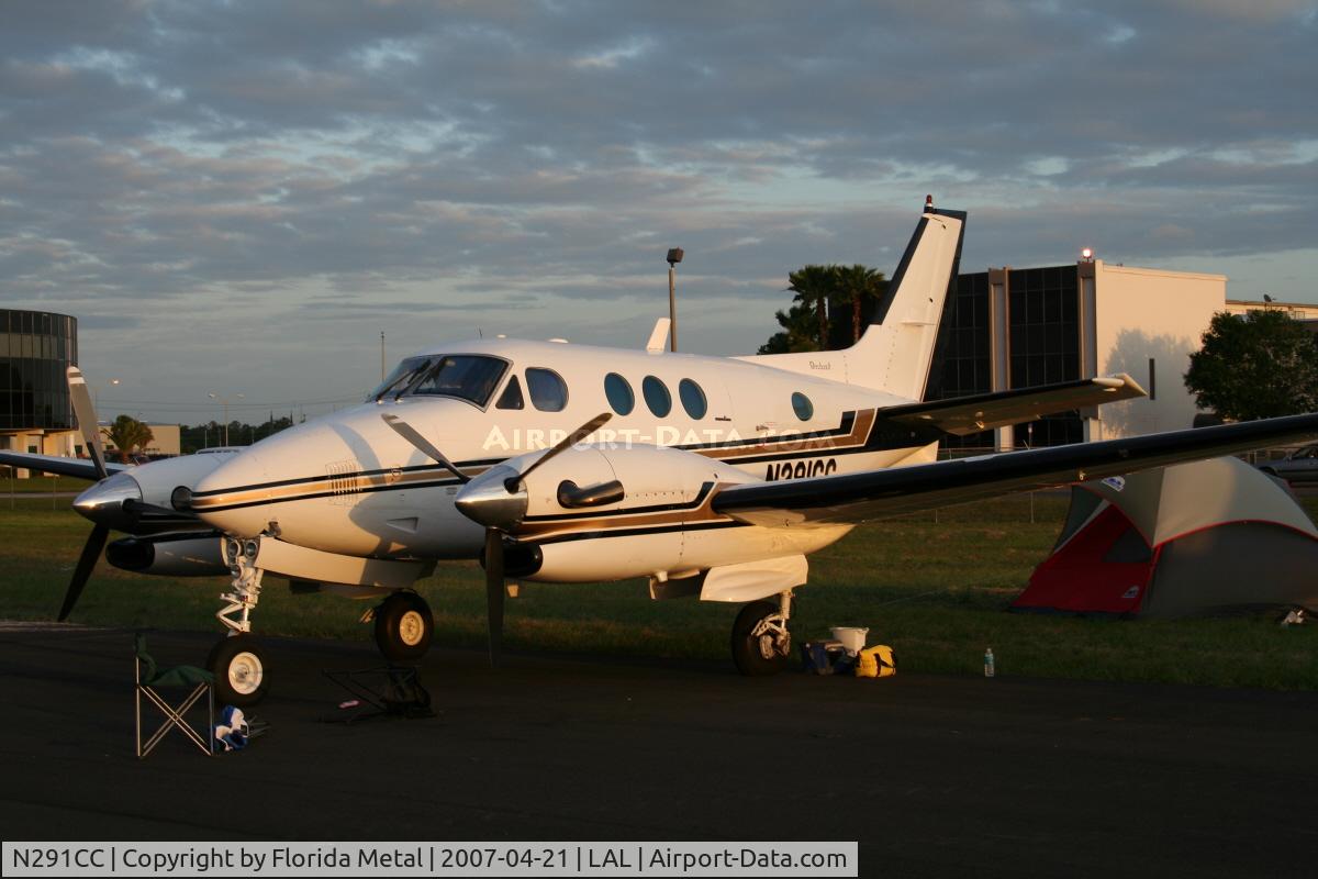 N291CC, 1977 Beech C90 King Air C/N LJ-728, C90