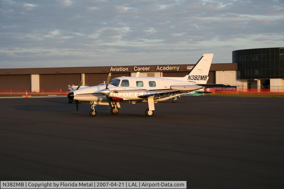 N382MB, 1982 Piper PA-31T Cheyenne C/N 31T-8120057, PA31T