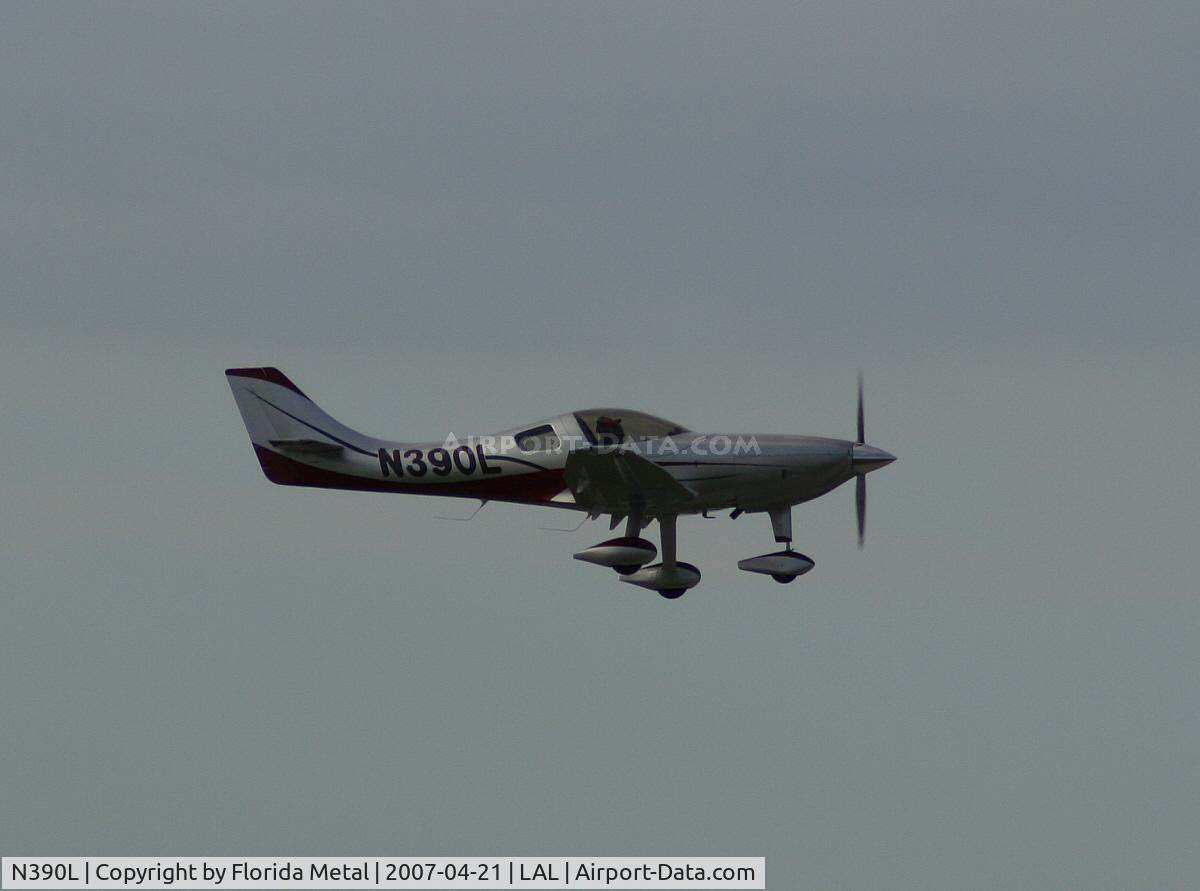 N390L, 2006 Lancair Legacy FG C/N LS-215, Legacy FG