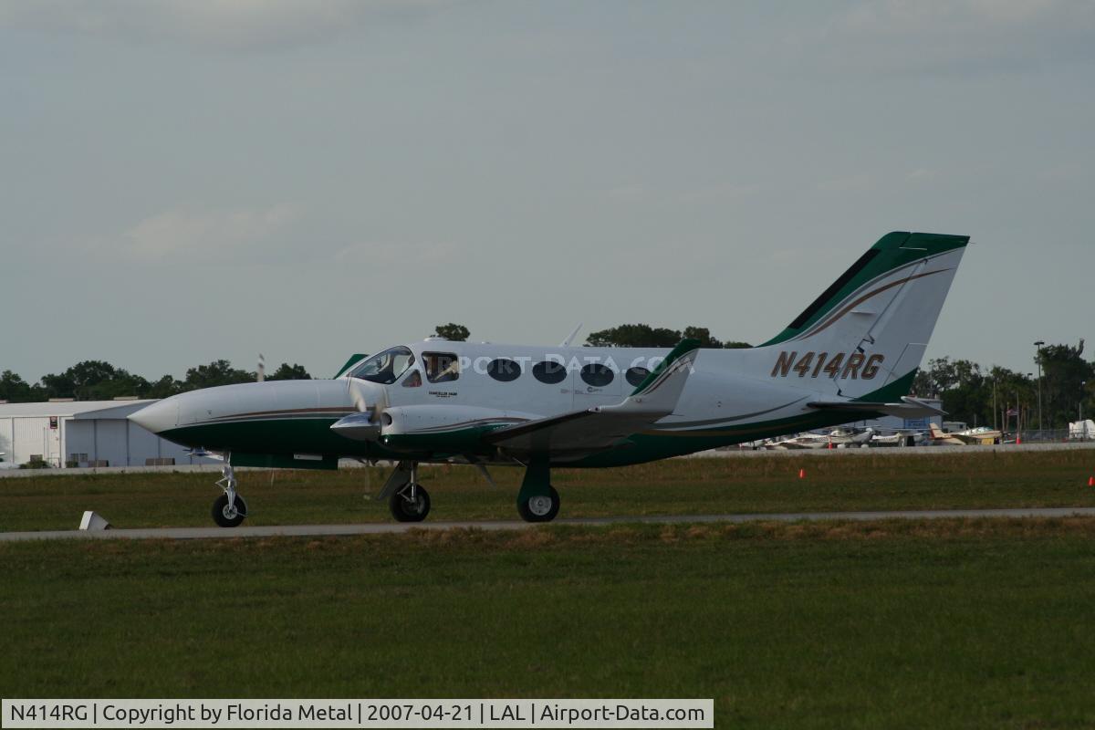 N414RG, 1979 Cessna 414A Chancellor C/N 414A0322, C414