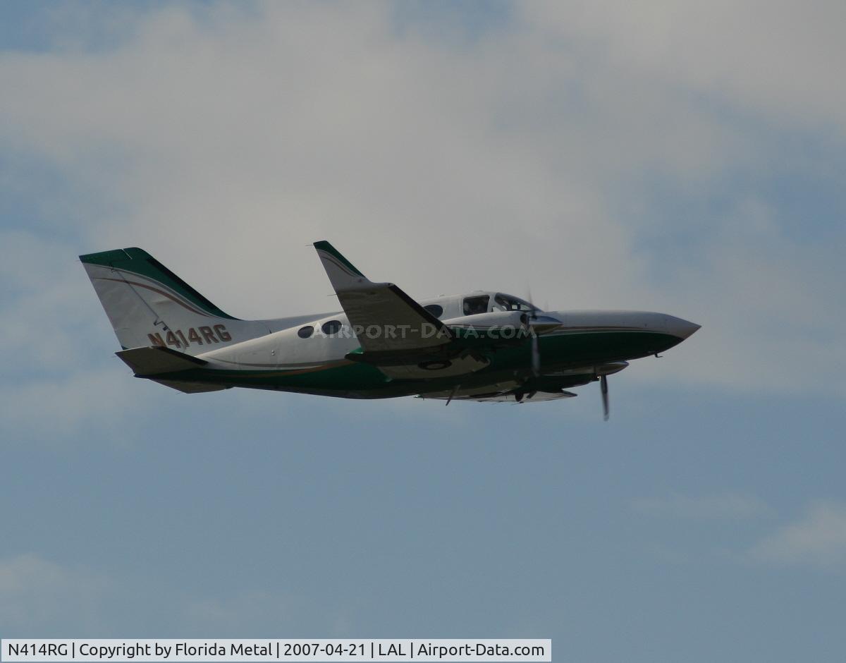 N414RG, 1979 Cessna 414A Chancellor C/N 414A0322, C414