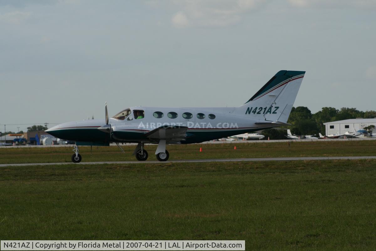 N421AZ, 1977 Cessna 421C Golden Eagle C/N 421C0401, C421C