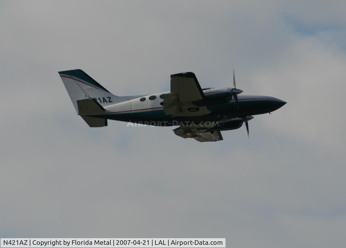 N421AZ, 1977 Cessna 421C Golden Eagle C/N 421C0401, C421