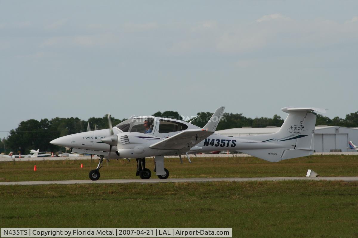 N435TS, 2007 Diamond DA-42 Twin Star C/N 42.AC035, DA42