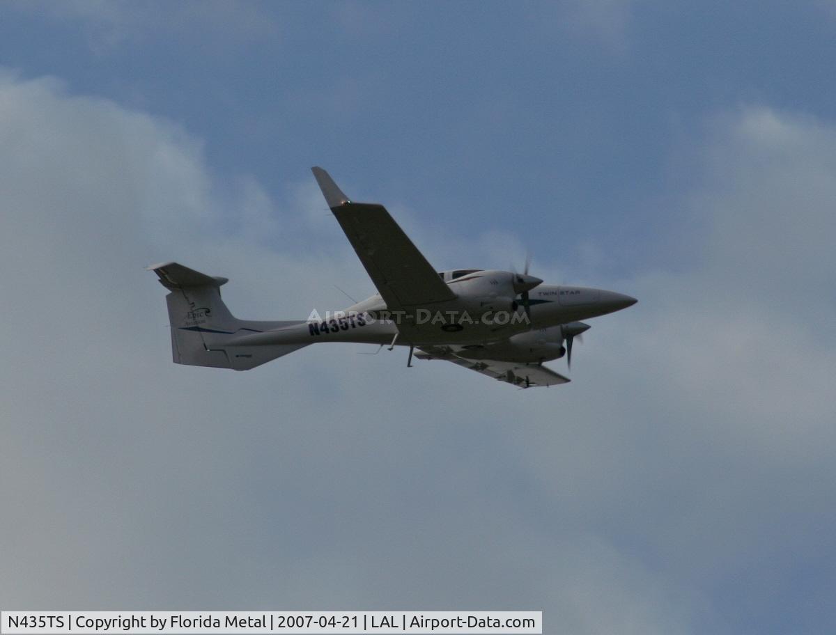 N435TS, 2007 Diamond DA-42 Twin Star C/N 42.AC035, DA42