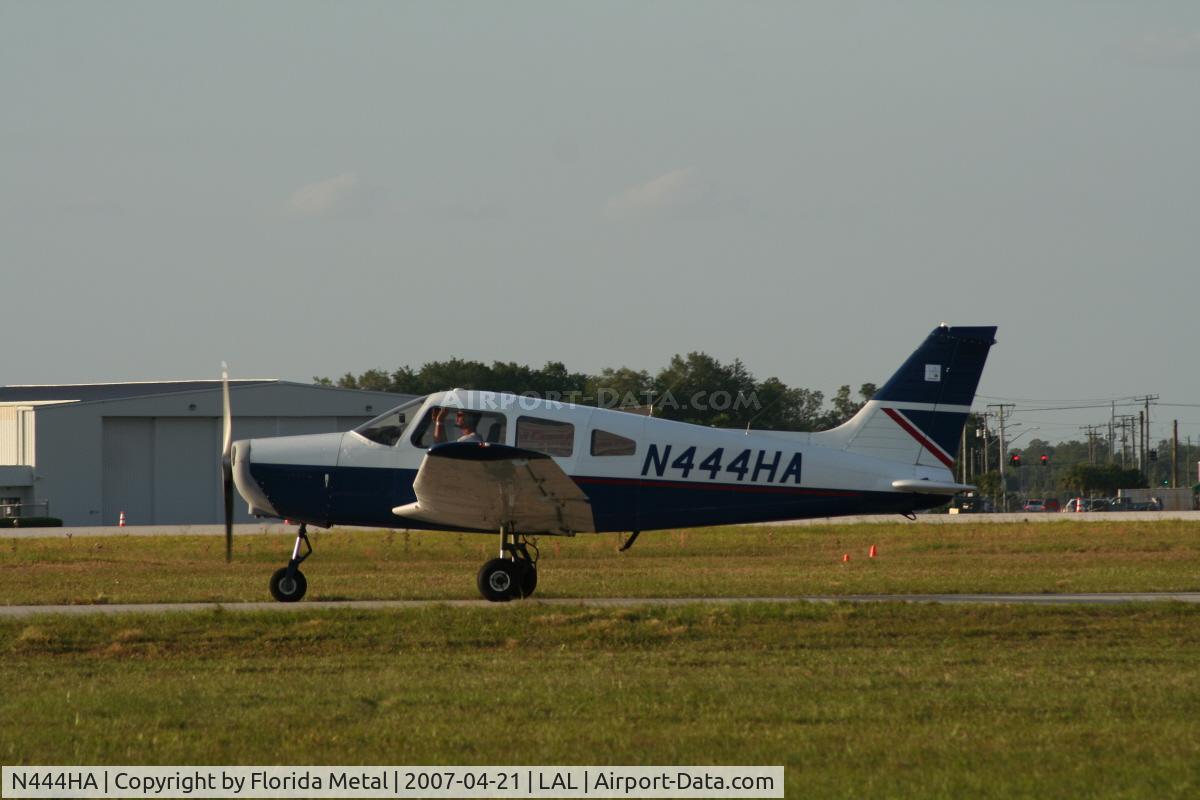 N444HA, 1974 Piper PA-28-151 C/N 28-7415644, PA-28