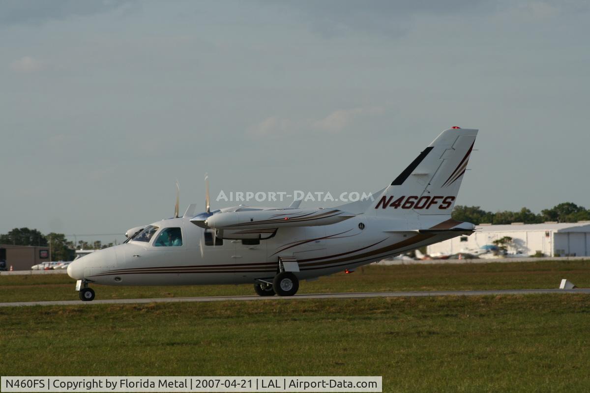 N460FS, 1973 Mitsubishi MU-2B-25 C/N 280, MU-2
