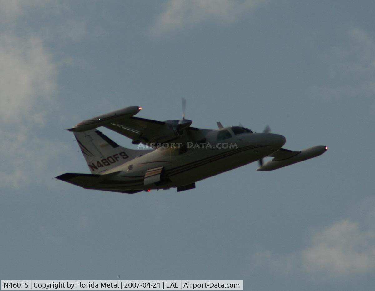 N460FS, 1973 Mitsubishi MU-2B-25 C/N 280, MU-2