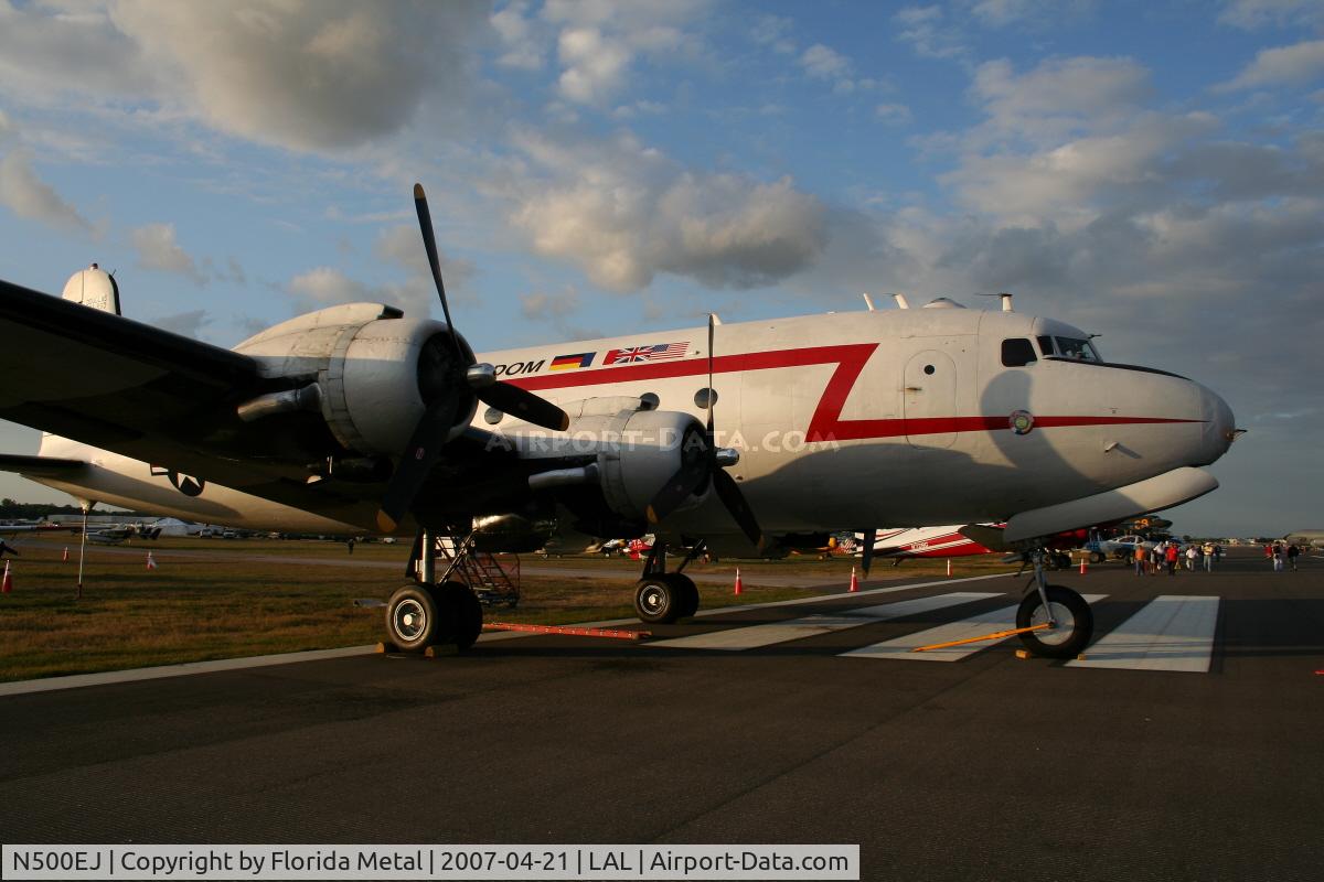 N500EJ, 1945 Douglas C-54E Skymaster (DC-4A) C/N DO316, C-54