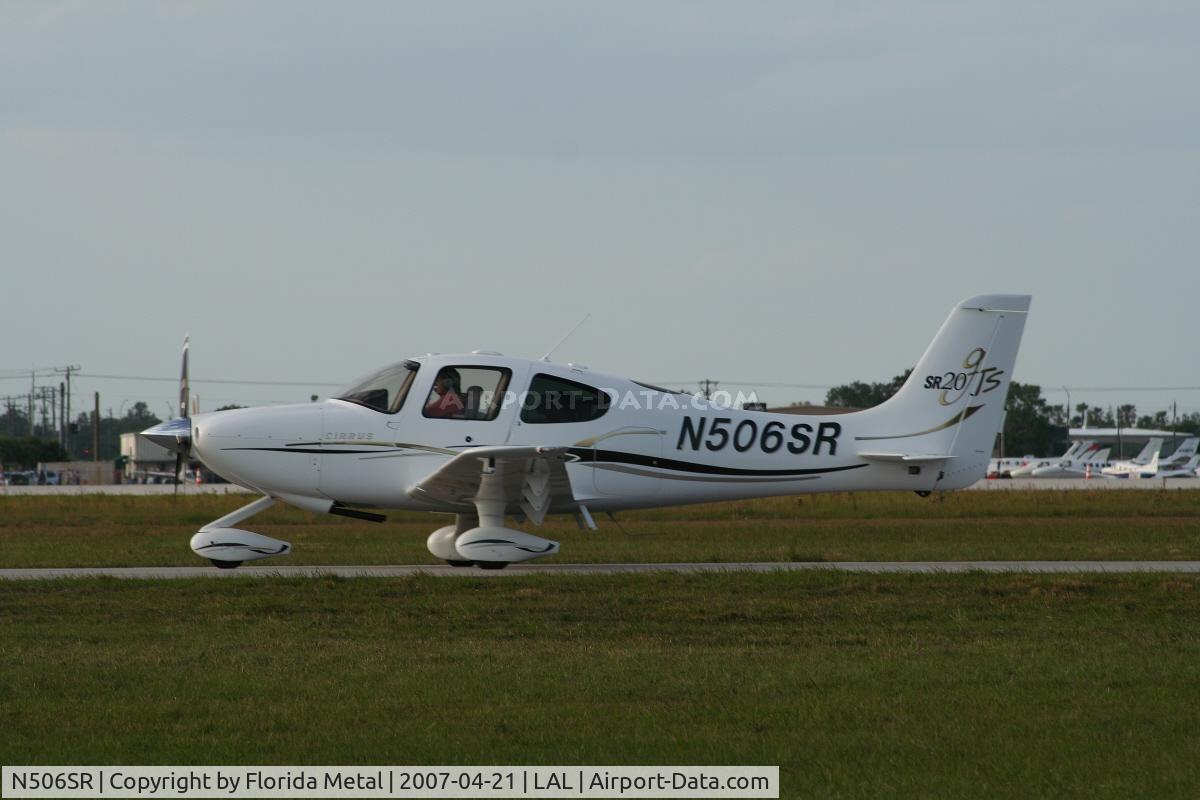 N506SR, 2006 Cirrus SR20 C/N 1692, SR-20