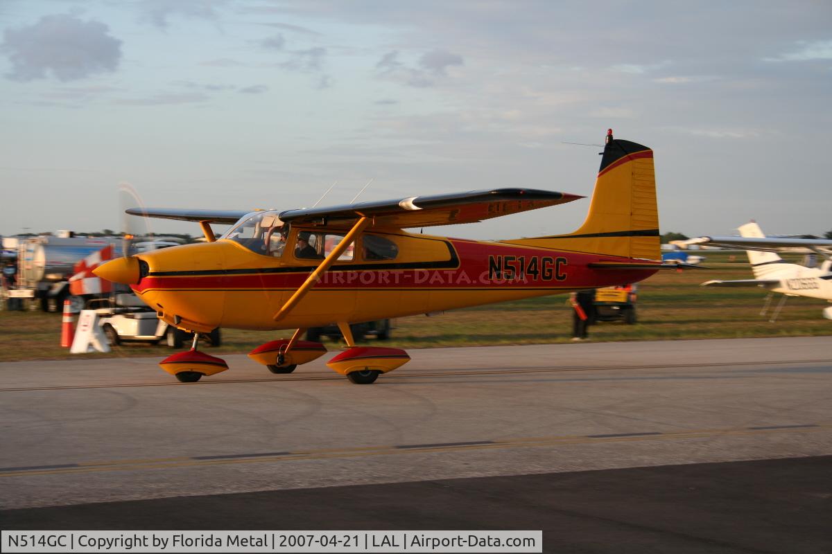 N514GC, 1956 Cessna 182 Skylane C/N 33356, C182 1956