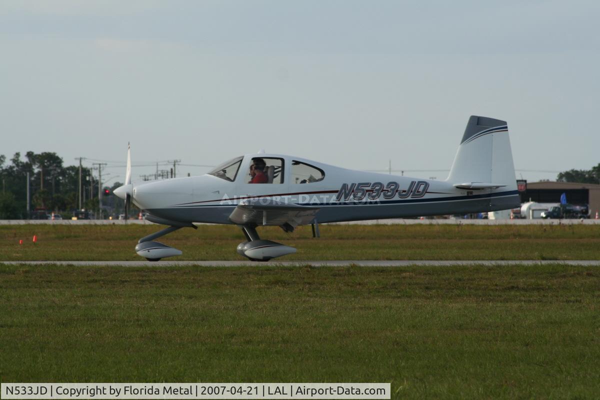 N533JD, 2006 Vans RV-10 C/N 40330, RV-10
