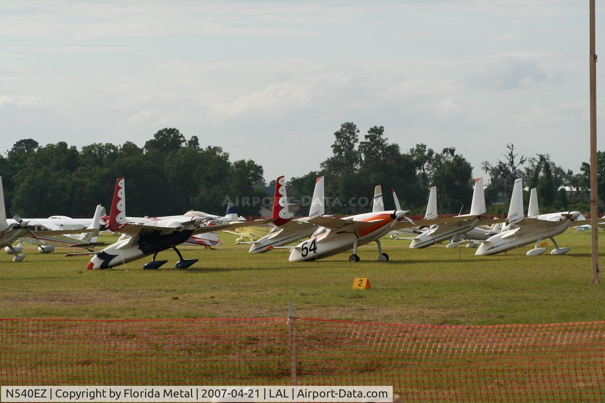 N540EZ, 2005 Co-Z Cozy Mark IV Mod C/N 003, Cozy Mk4