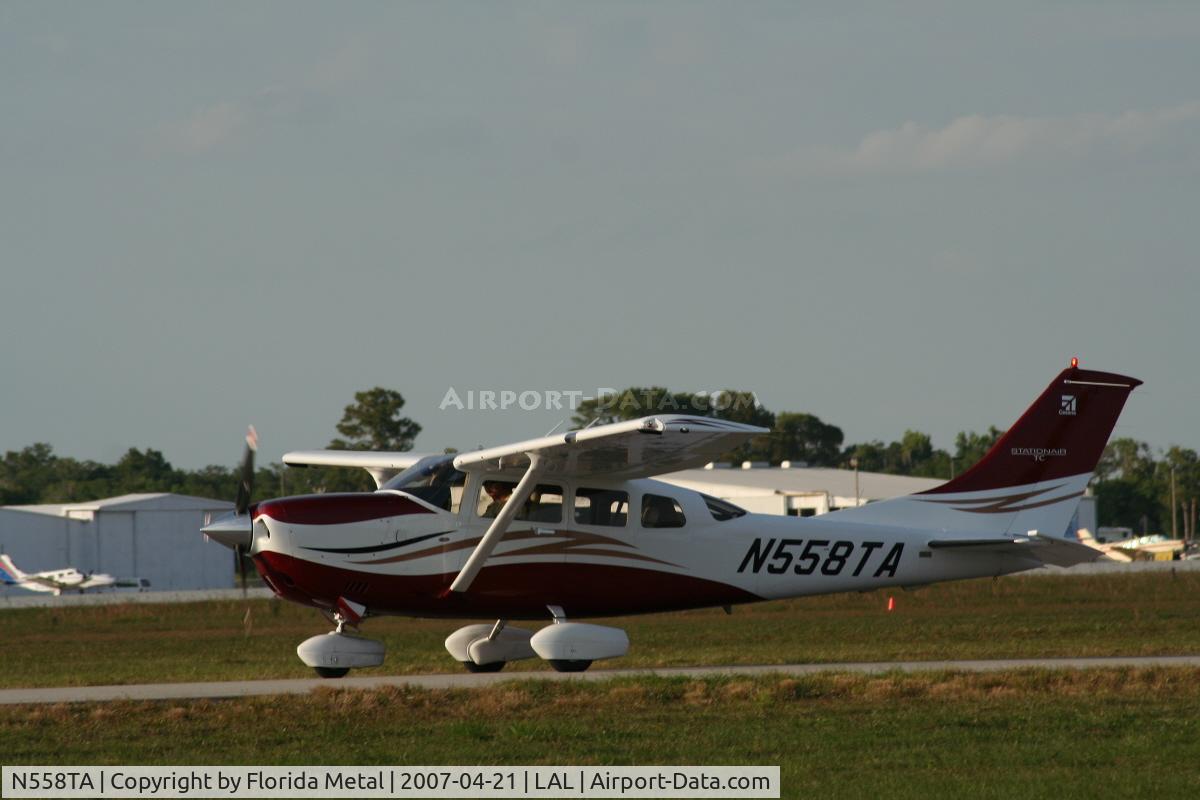 N558TA, 2006 Cessna T206H Turbo Stationair C/N T20608621, T206H