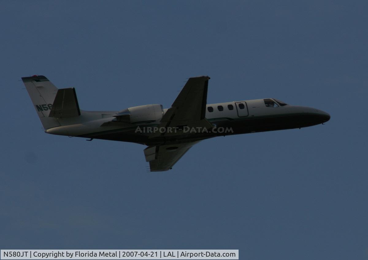 N580JT, 1992 Cessna 560 Citation V C/N 560-0167, C560