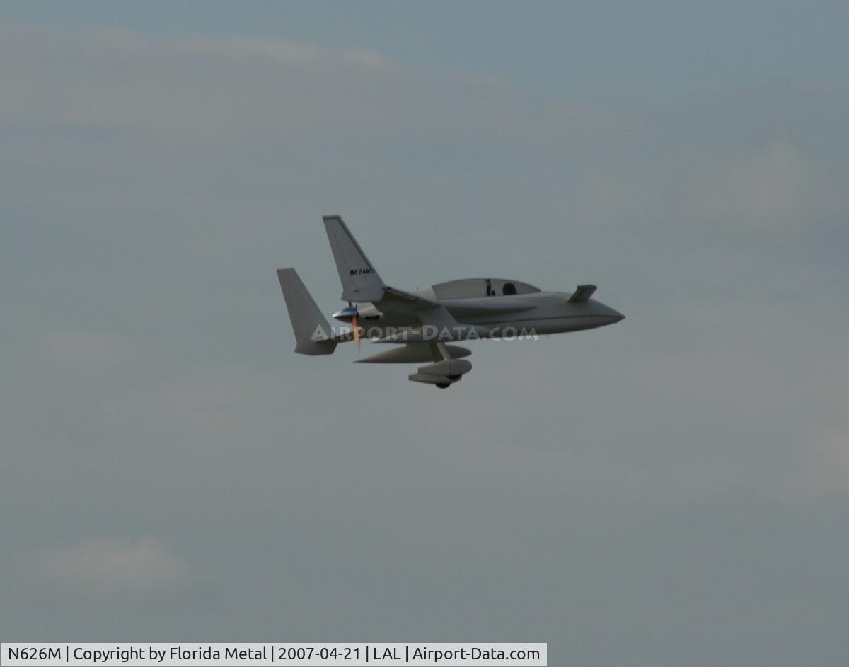 N626M, 1987 Rutan Long-EZ C/N 960, Long EZ
