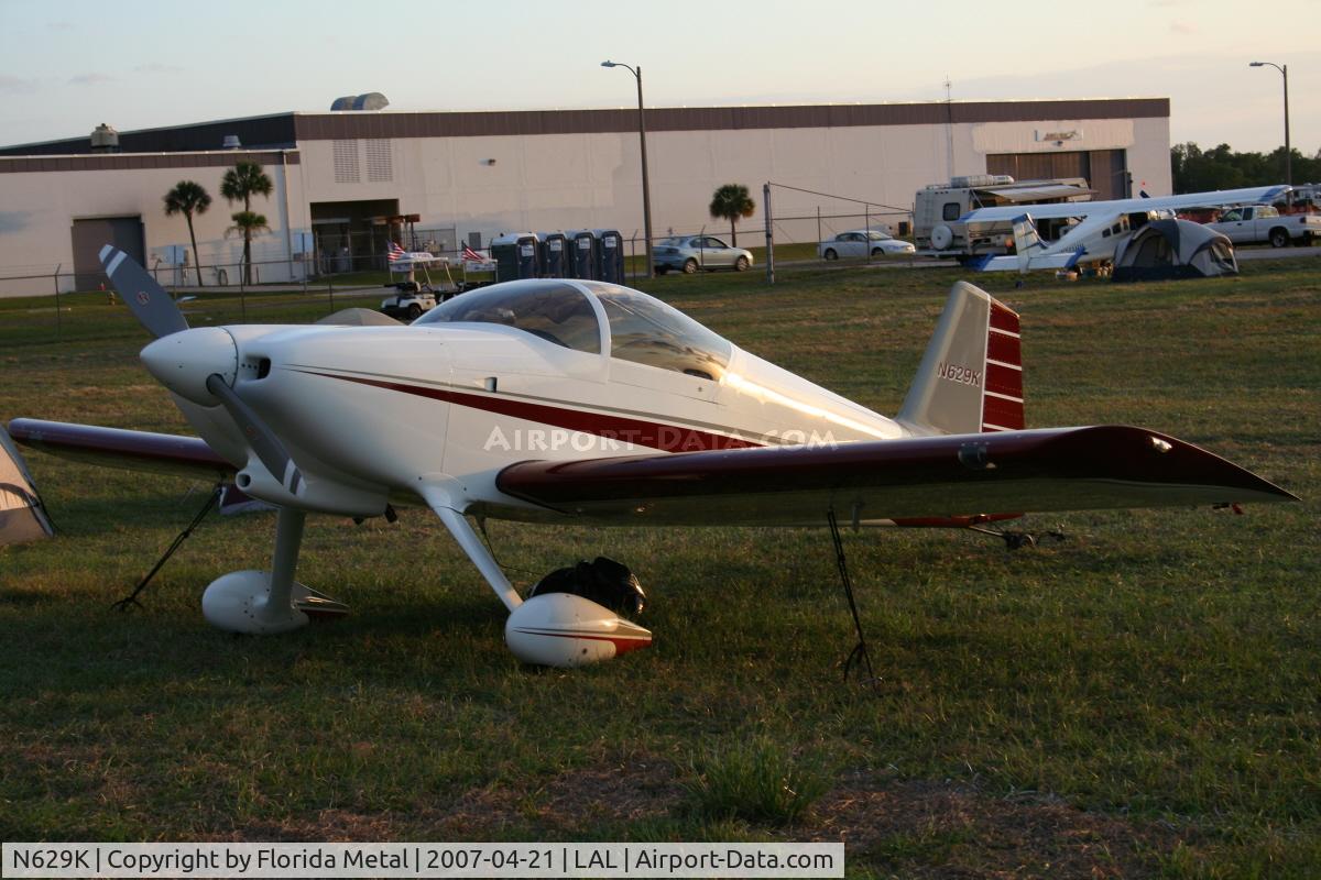 N629K, 2002 Vans RV-6 C/N 23917, RV-6