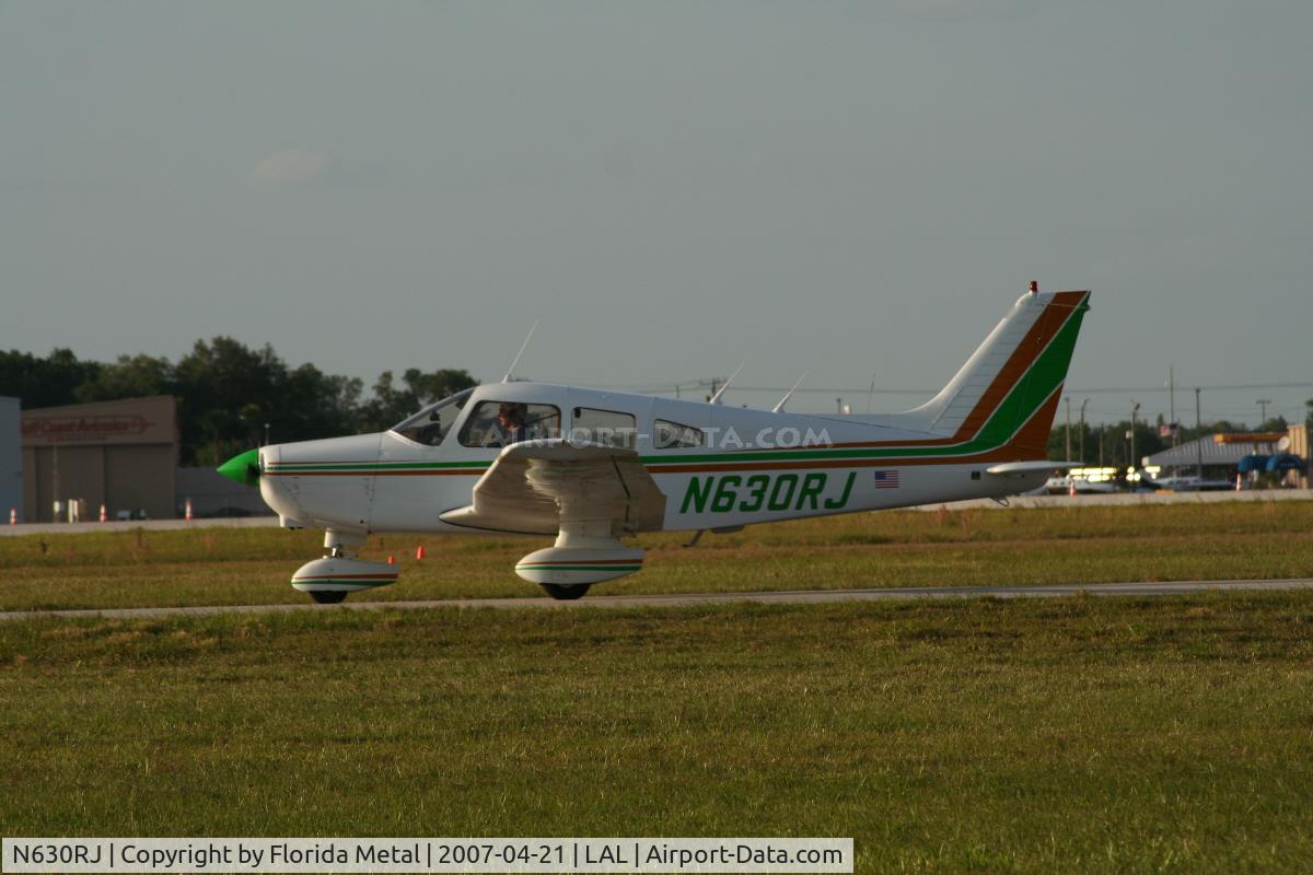 N630RJ, Piper PA-28-161 C/N 28-7916503, PA-28