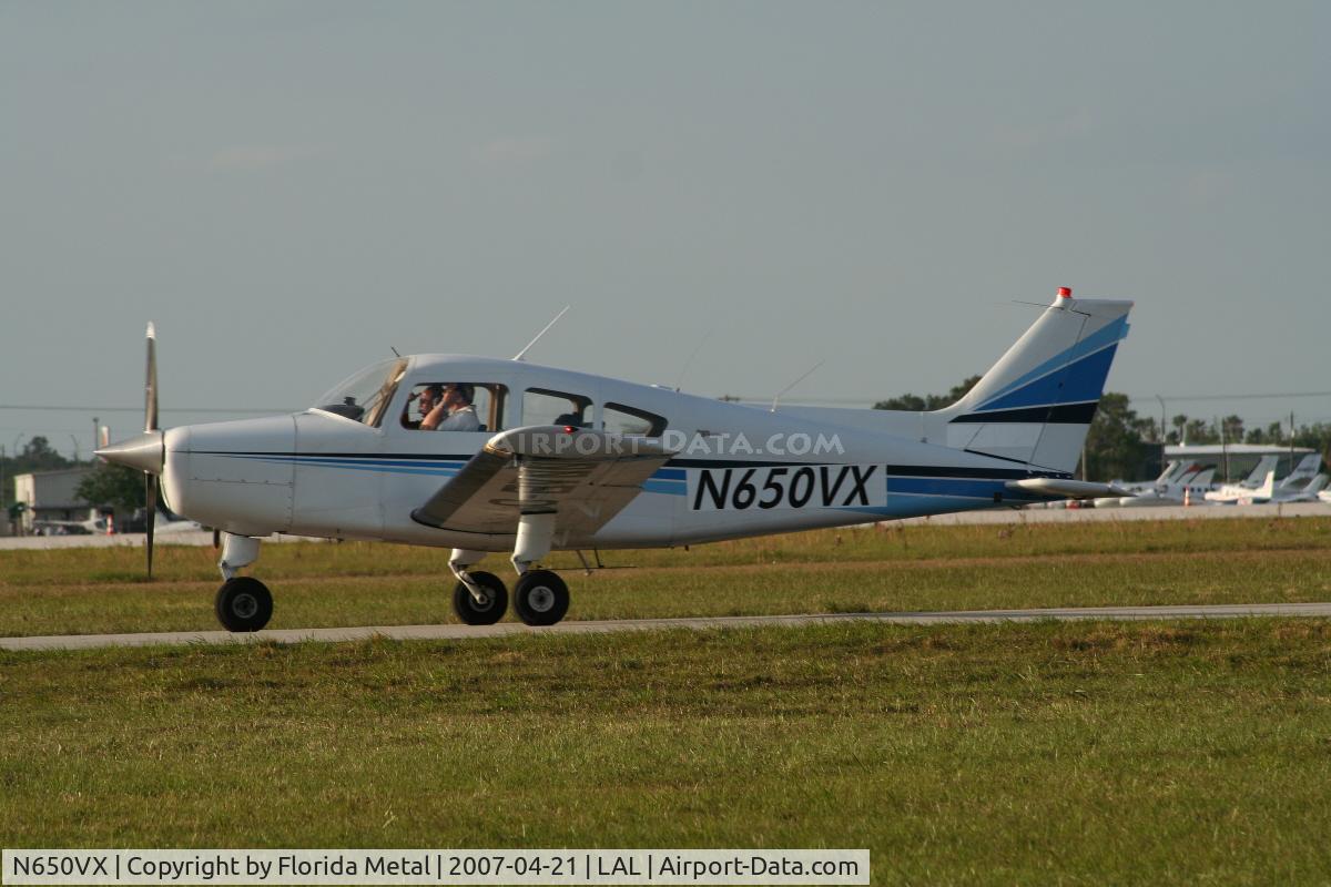 N650VX, 1967 Beech A23-24 Musketeer Super III C/N MA-194, A23
