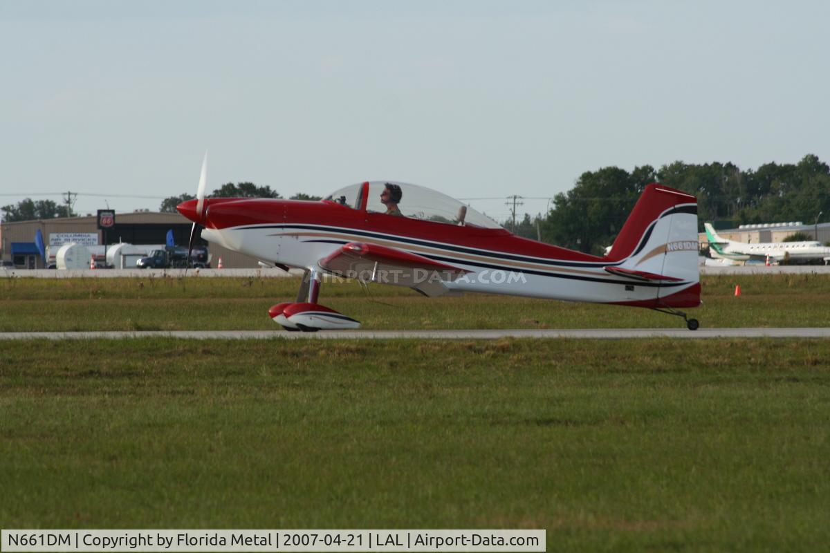 N661DM, 2005 Vans RV-8 C/N 82139, RV-8