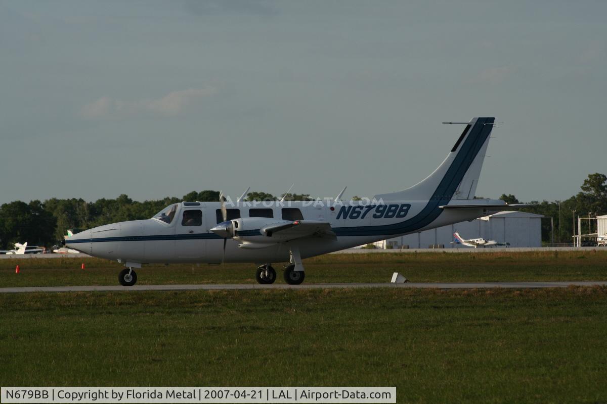 N679BB, 1980 Piper Aerostar 601P C/N 61P07868063399, PA-60