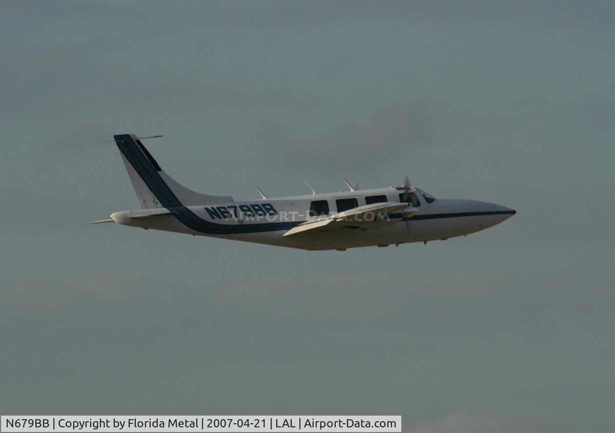 N679BB, 1980 Piper Aerostar 601P C/N 61P07868063399, PA-60