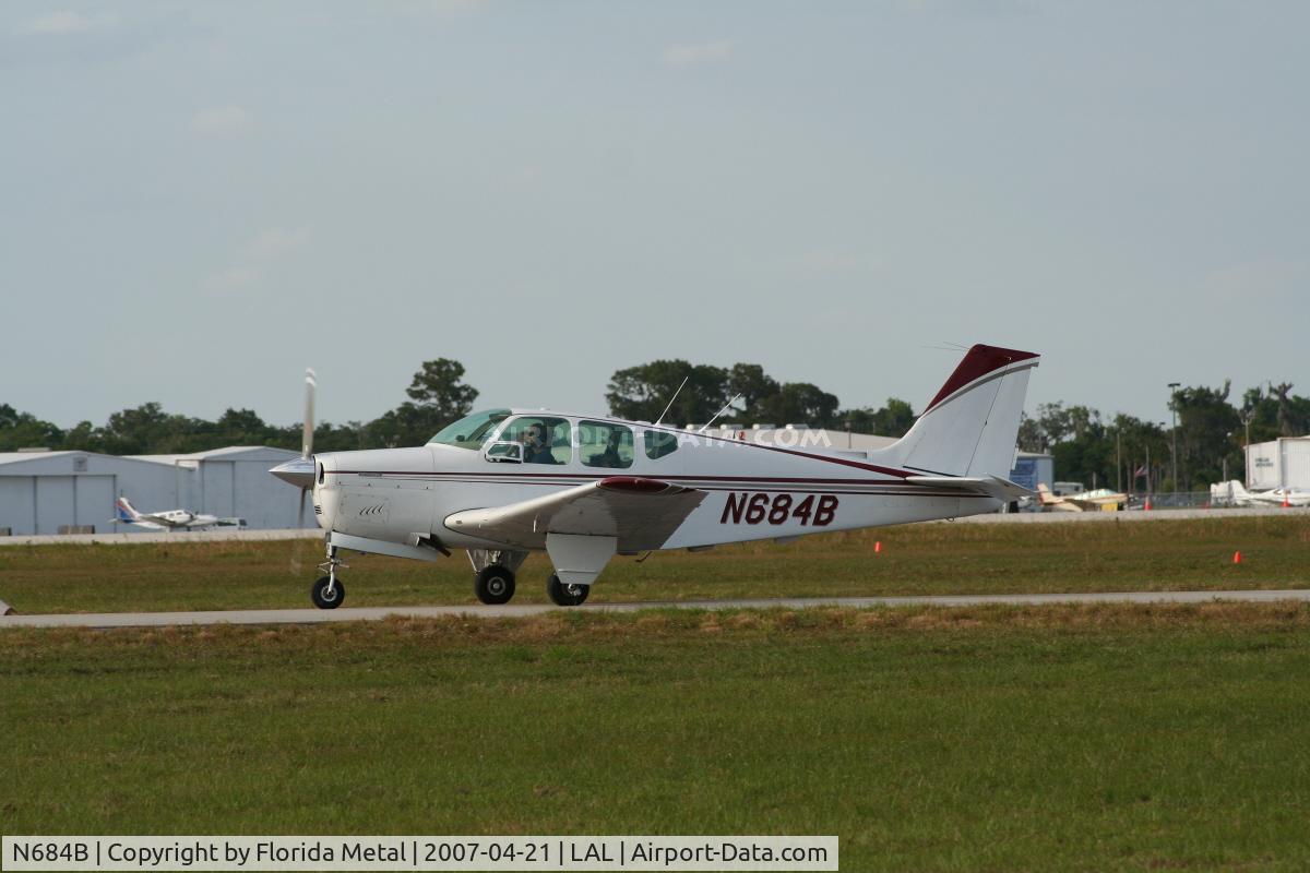 N684B, 1961 Beech 35-A33 Debonair C/N CD-355, A33