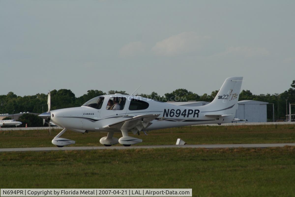 N694PR, 2005 Cirrus SR22 GTS C/N 1606, SR22