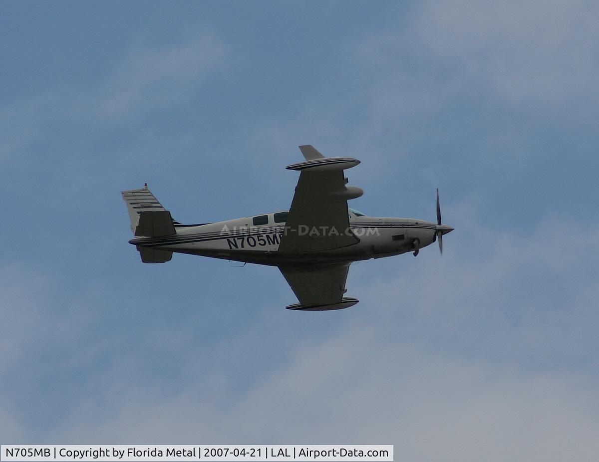 N705MB, 1994 Beech A36 Bonanza 36 C/N E-2836, A36