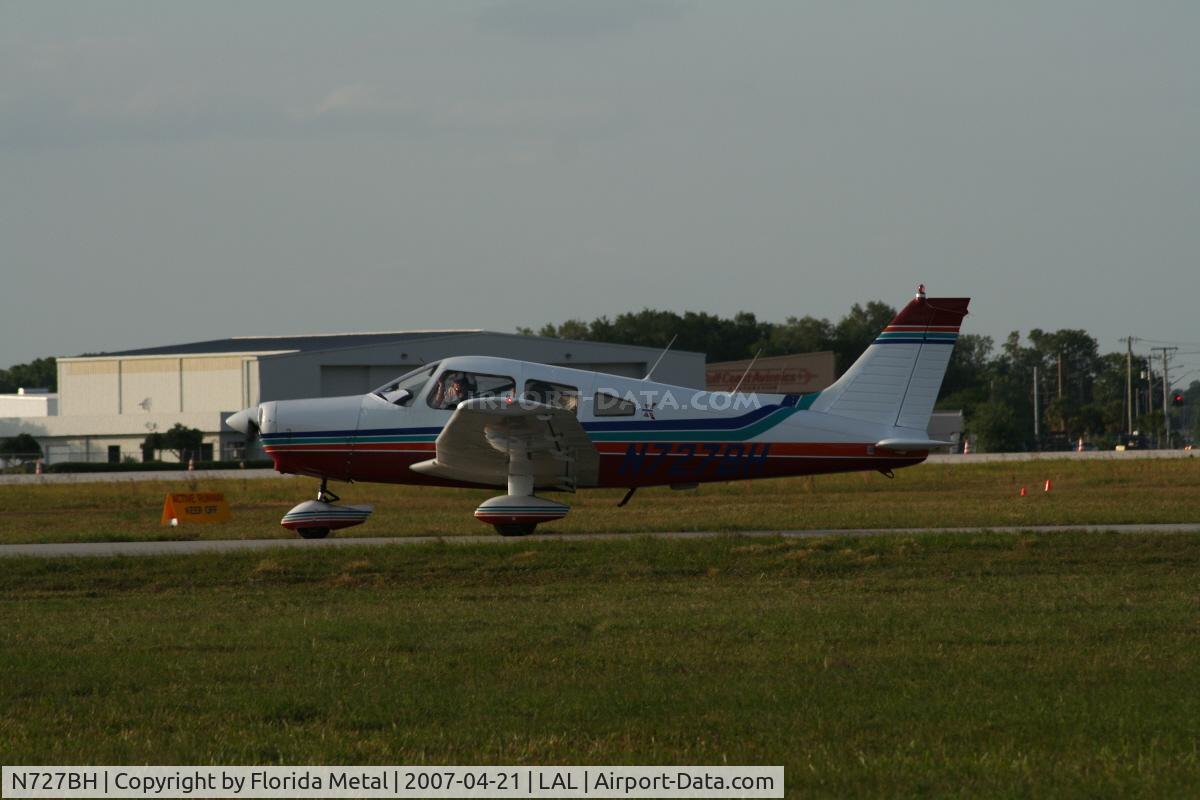 N727BH, 1974 Piper PA-28-151 Cherokee Warrior C/N 28-7415464, PA-28