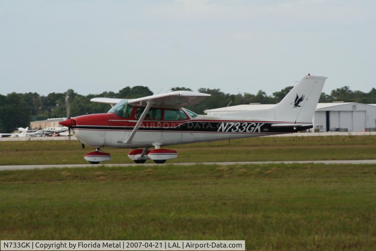 N733GK, 1976 Cessna 172N C/N 17268283, C172