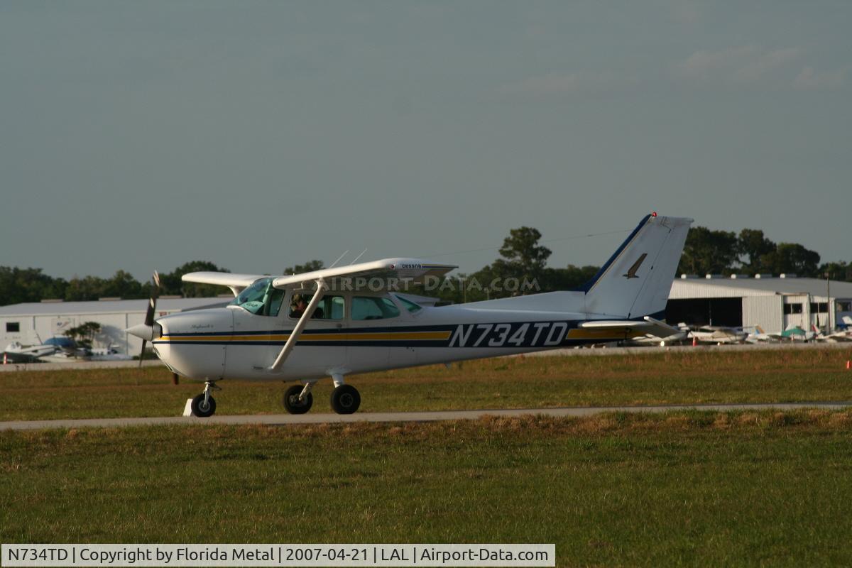 N734TD, 1977 Cessna 172N C/N 17269093, C172