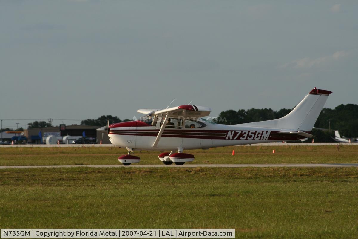 N735GM, Cessna 182Q Skylane C/N 18265413, C182