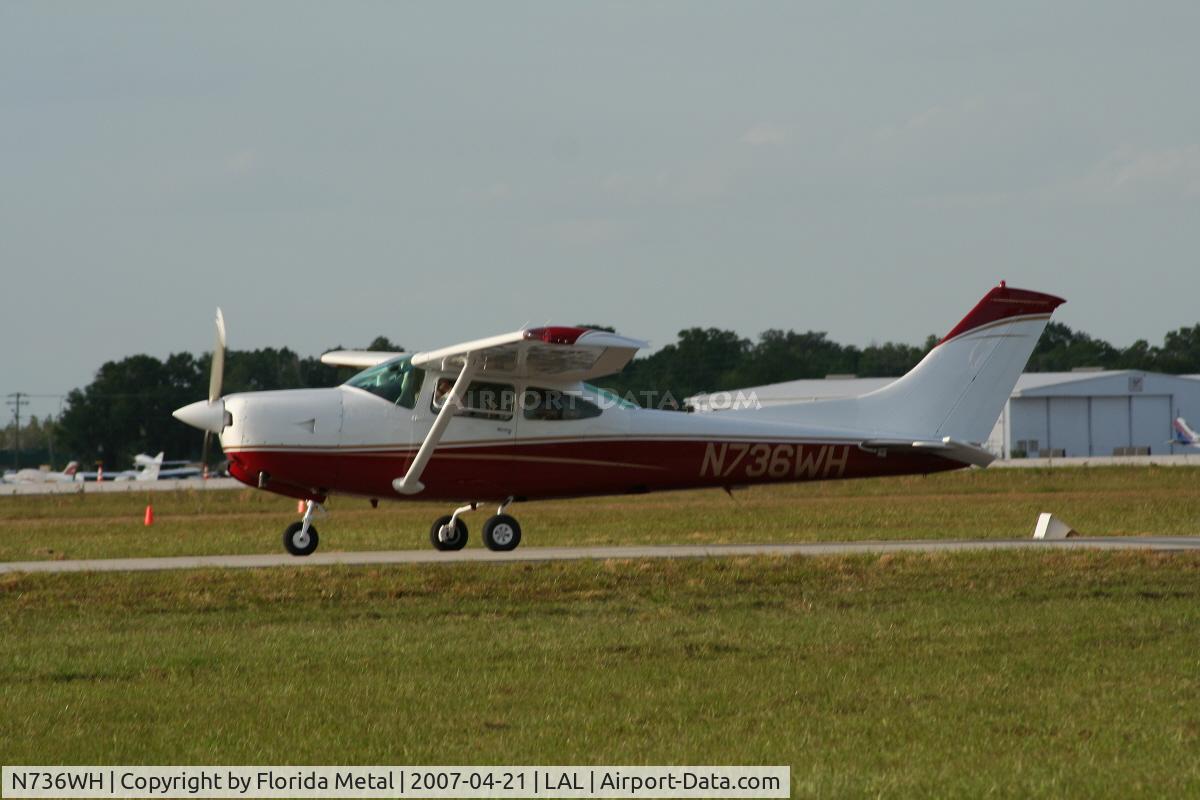 N736WH, 1978 Cessna TR182 Turbo Skylane RG C/N R18200779, C182