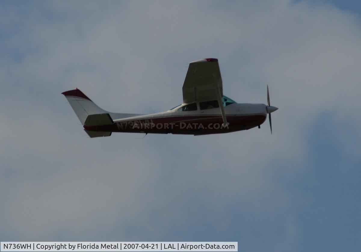N736WH, 1978 Cessna TR182 Turbo Skylane RG C/N R18200779, C182