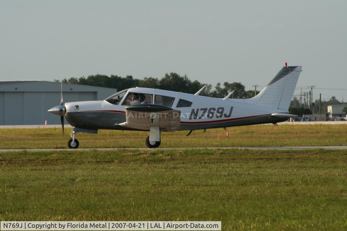 N769J, Piper PA-28R-200 C/N 28R-7335147, PA-28
